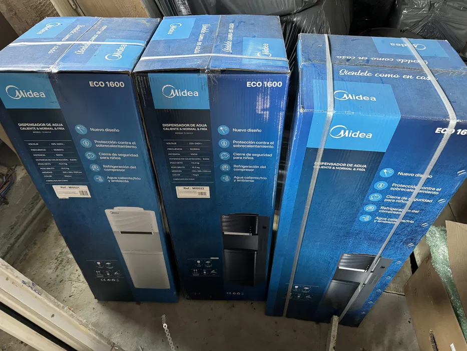 Dozator Apa Rece si Calda Midea ECO 1600 Nou cu Ultrafiltrare sau Osmoza Inversa - Imagine 4