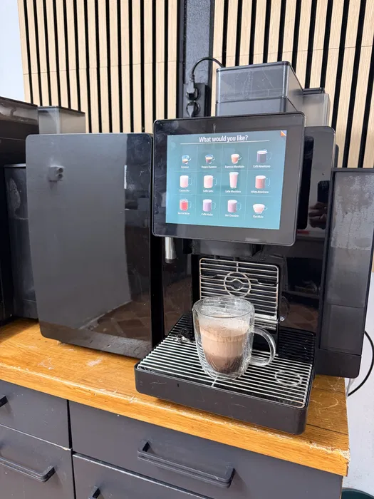 Espressor Automat Franke A300 cu Frigider de Lapte Inclus – Aparat Profesional de Cafea Premium - Imagine 2