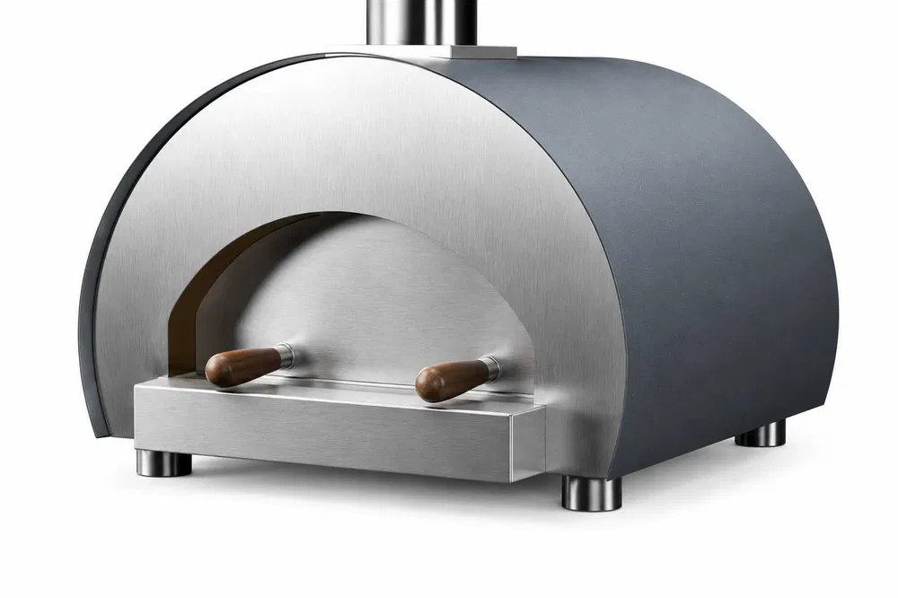 Cuptor Pizza pe Lemne din Inox AISI 304 – Ideal pentru Pizzerii si HoReCa