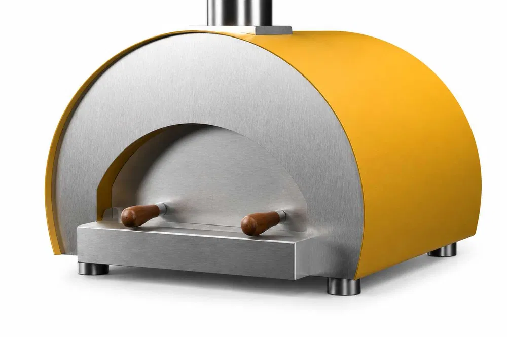 Cuptor Pizza pe Lemne din Inox AISI 304 – Ideal pentru Pizzerii si HoReCa - Imagine 3