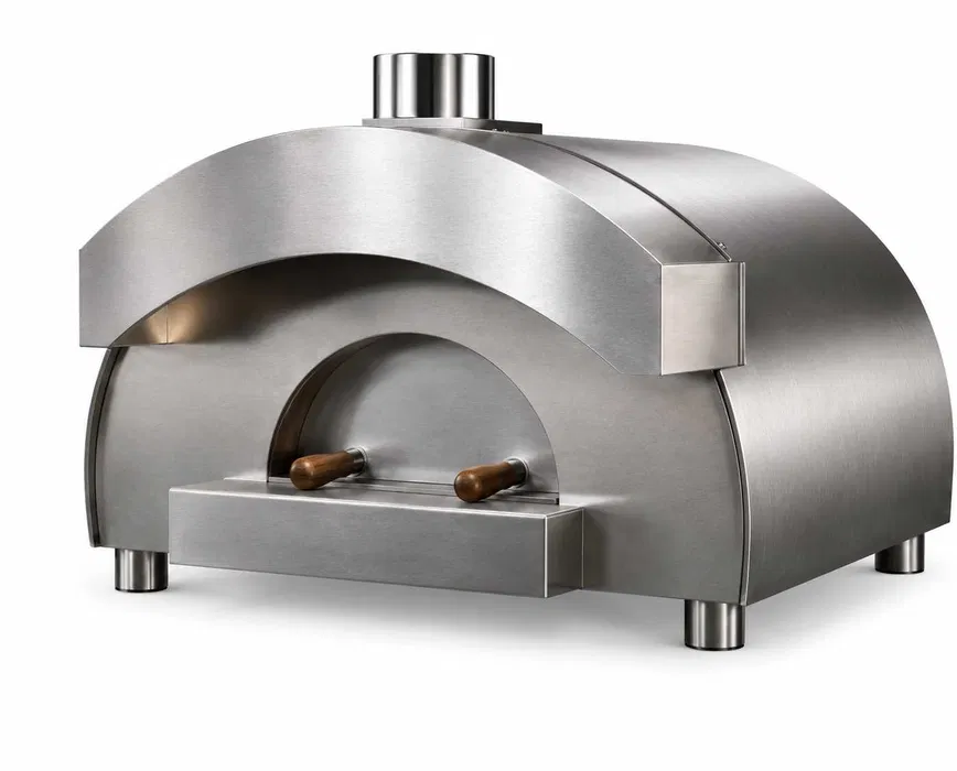 Cuptor Pizza pe Lemne din Inox AISI 304 – Ideal pentru Pizzerii si HoReCa - Imagine 4