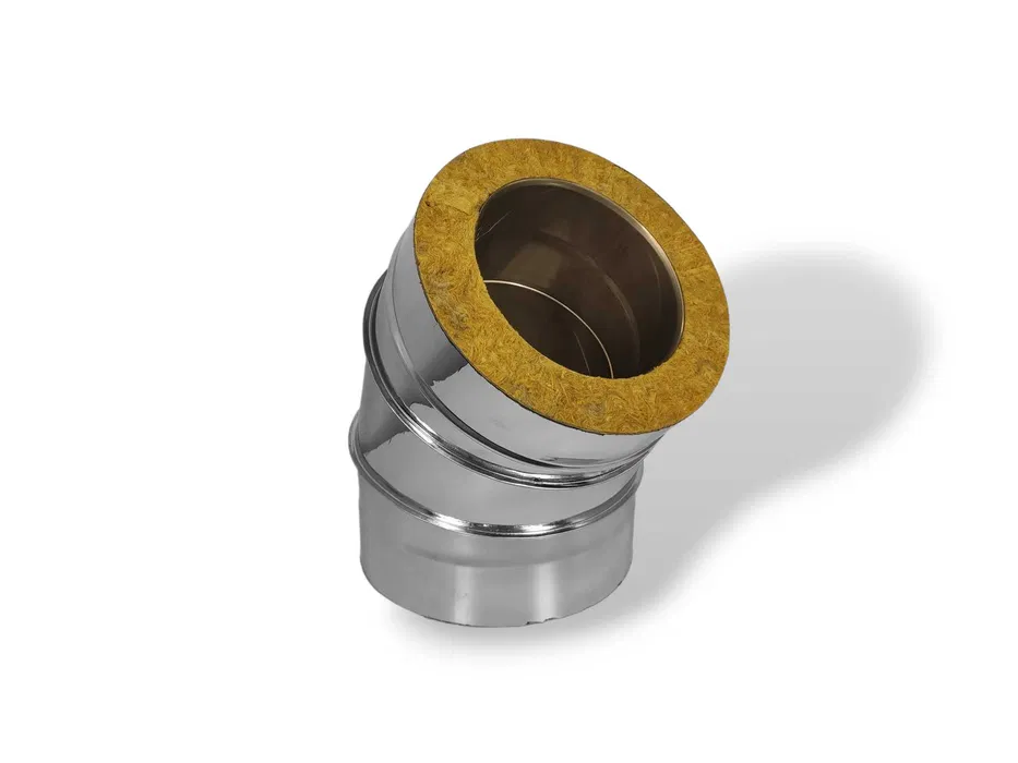 Cos de Fum Izolat cu Vata Bazaltica din Inox AISI 304 – Siguranta si Durabilitate - Imagine 4