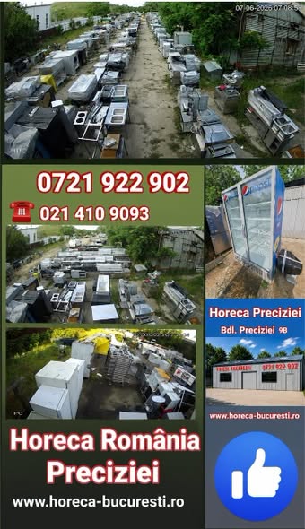 Echipamente HoReCa second hand | Utilaje profesionale importate si verificate