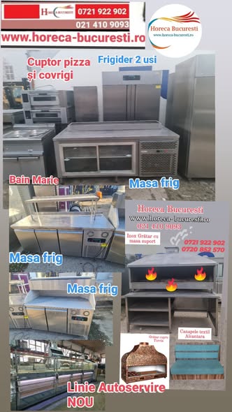 Echipamente HoReCa second hand | Utilaje profesionale importate si verificate - Imagine 2