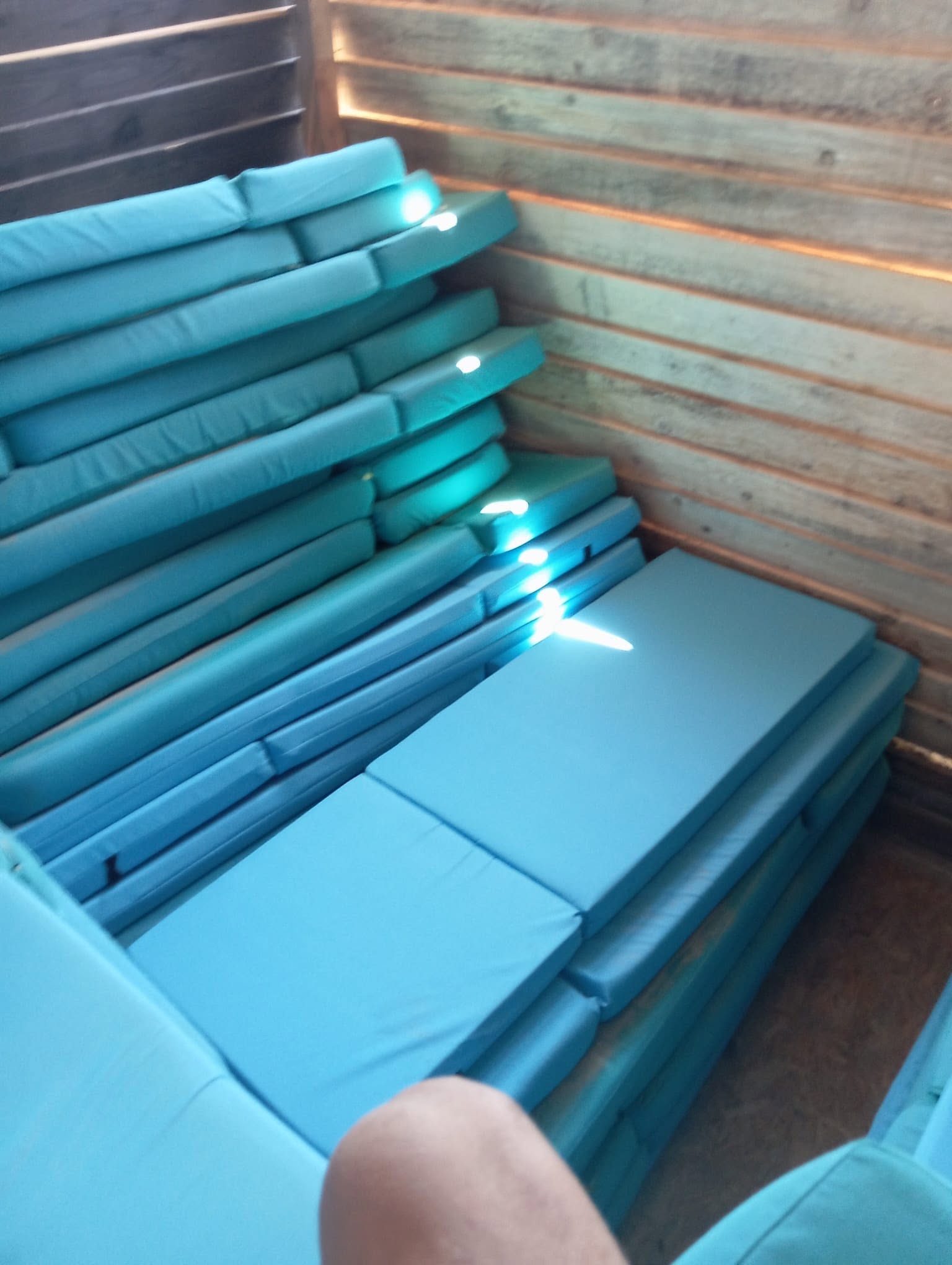 Sezlonguri cu Saltea pentru Plaja si Piscina