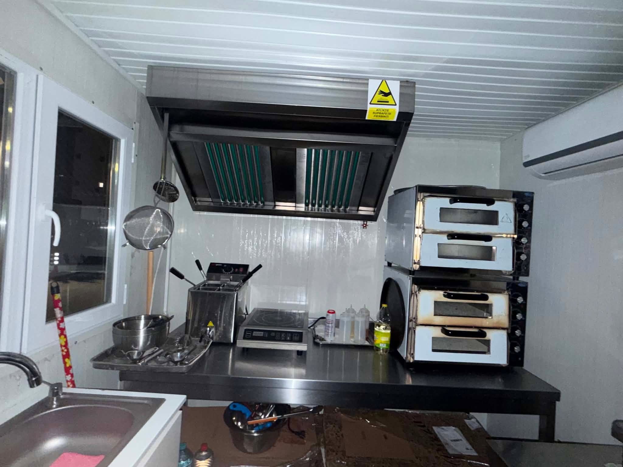 Masa Profesionala din Inox pentru Bucatarii HoReCa