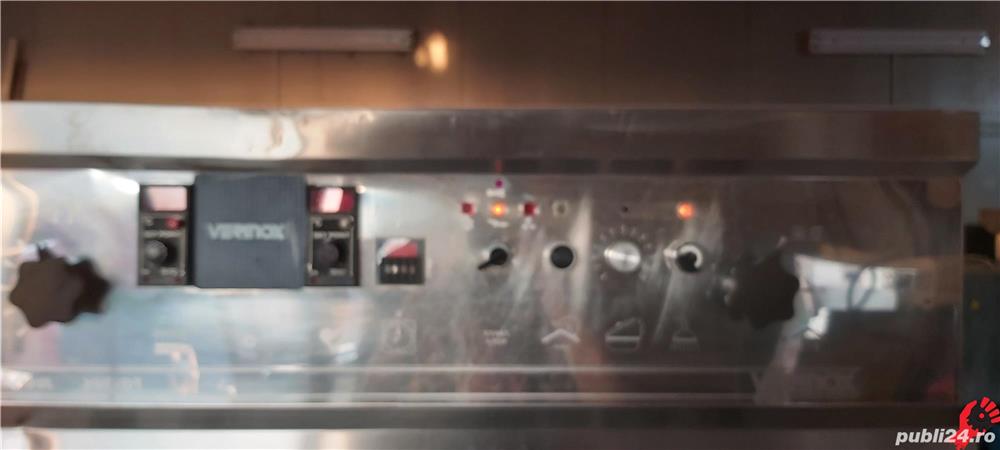 Cuptor profesional multifunctional pentru afumare, gatire si uscare produse alimentare - Imagine 2