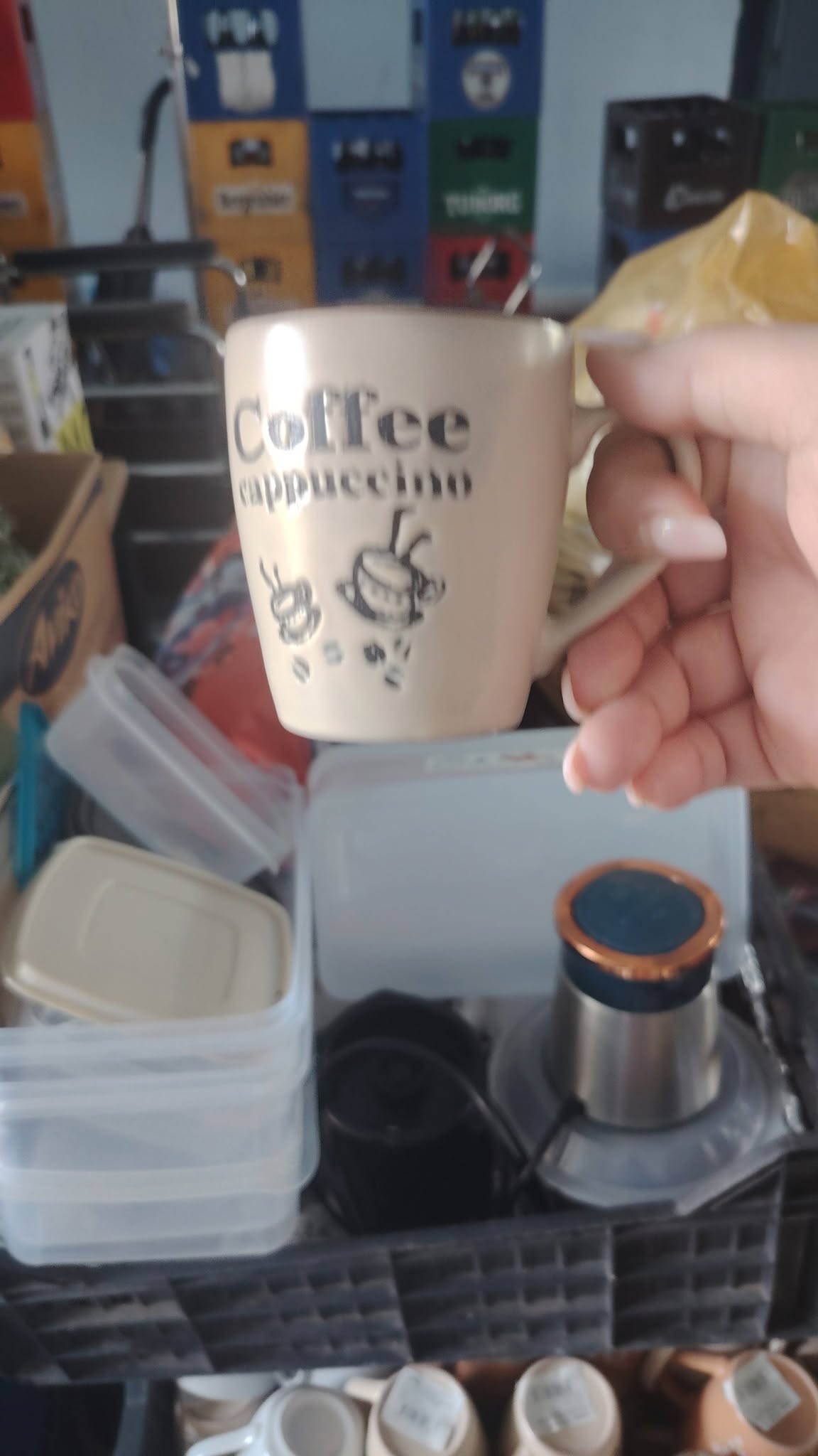 Cana Cappuccino din Portelan – Cesti Profesionale pentru Cafenea, Restaurant si Hotel