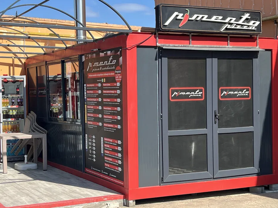 Container pizzerie complet echipat – cuptor pe lemne și gaz + echipamente profesionale - Imagine 4