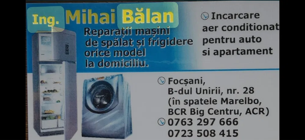 Frigmacool Focsani - Service autorizat pentru reparatii masini de spalat, frigidere, vitrine si echipamente frigorifice