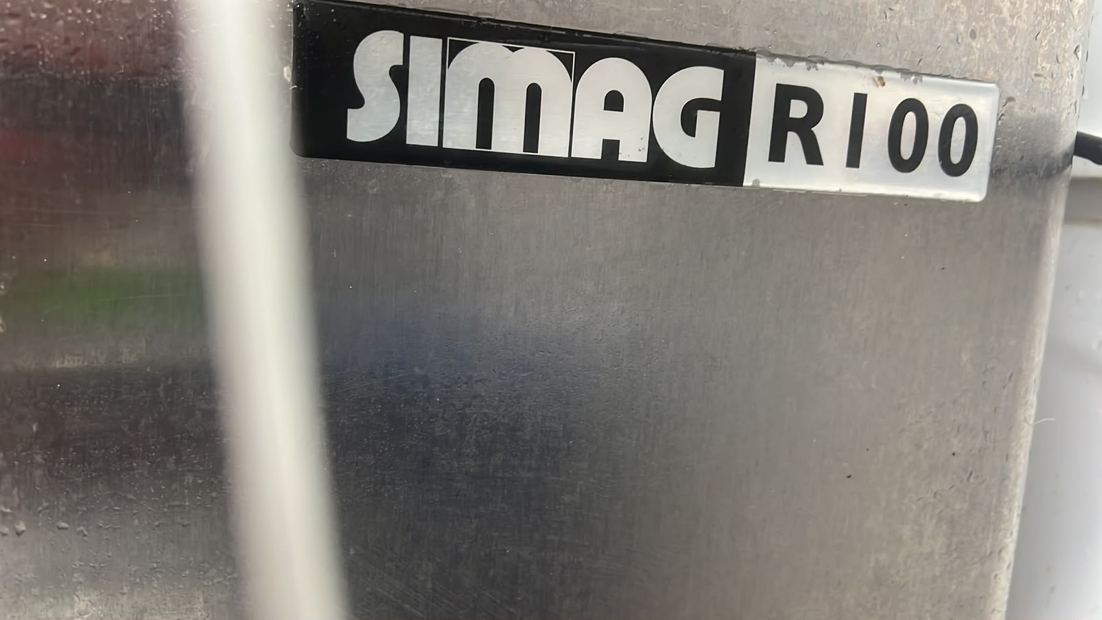 Masina profesionala de gheata SIMAG 350 kg/24h cu buncar R100 - echipament HoReCa