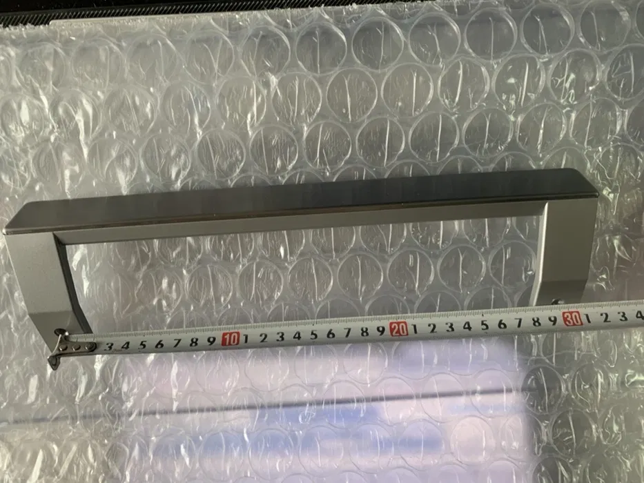 Maner frigider Beko Arctic inox argintiu 32 cm - maner combina frigorifica / congelator - Imagine 3