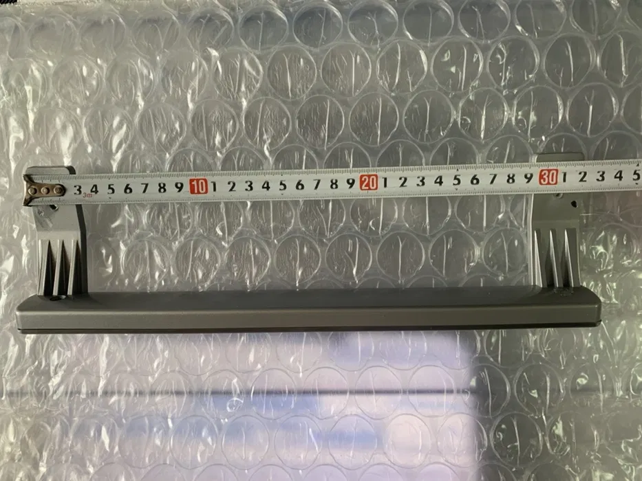 Maner frigider Beko Arctic inox argintiu 32 cm - maner combina frigorifica / congelator - Imagine 4