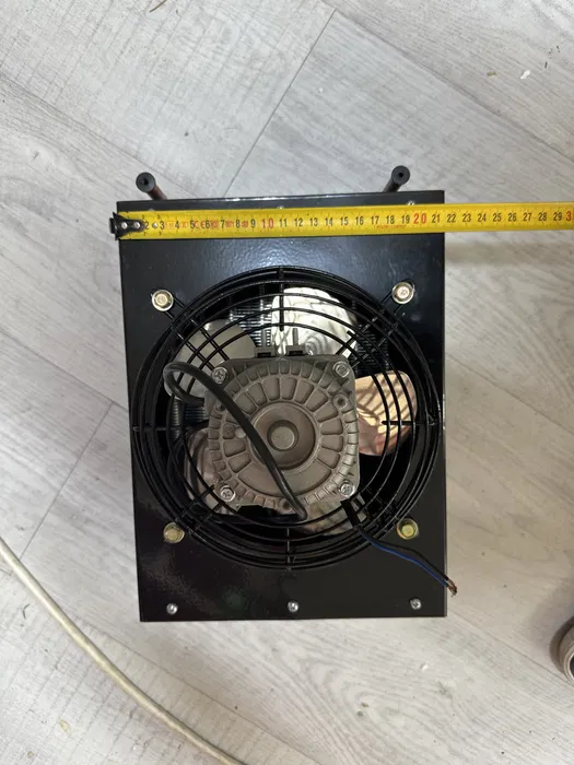 Radiator condensator cu ventilator 29 x 22 x 11 cm pentru vitrine si mese frigorifice - Produs Nou - Imagine 2