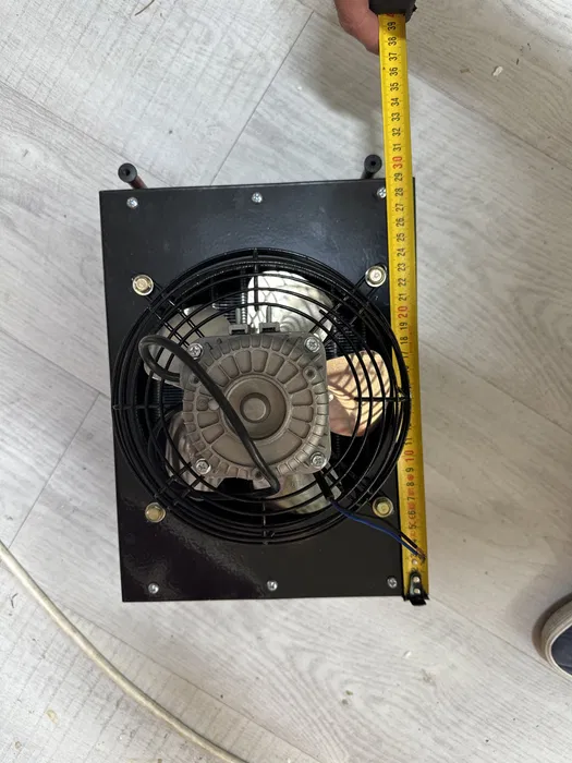 Radiator condensator cu ventilator 29 x 22 x 11 cm pentru vitrine si mese frigorifice - Produs Nou - Imagine 3