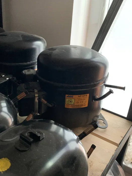 Compresor frigorific ACC Cubigel NP12FB R290 pentru frigidere si vitrine frigorifice - Produs Nou