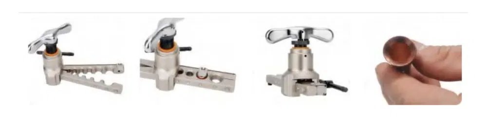 Trusa profesionala pentru bercuit tevi cupru si aluminiu pentru instalatii frigorifice si aer conditionat