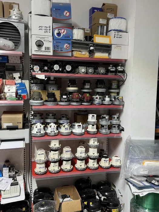 Motor aspirator compatibil Bosch, Zelmer si alte modele - Nou, original horeca profesional - Imagine 4