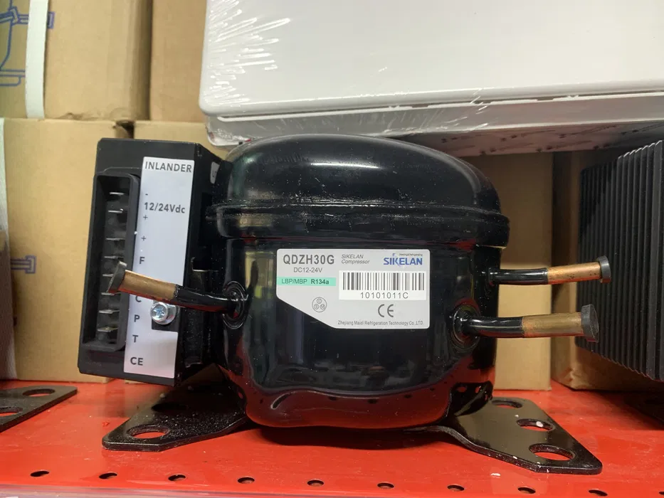 Compresor frigorific 12V / 24V pentru mini frigider, lada frigorifica si rulota