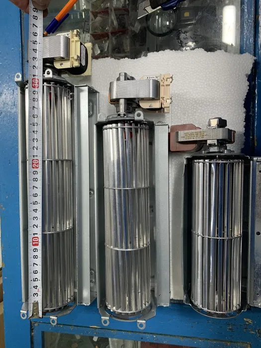 Ventilator tangential pentru cuptoare profesionale si echipamente frigorifice - Diverse dimensiuni - Imagine 2