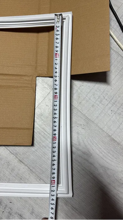 Garnitura pentru vitrina frigorifica 154 x 57 cm - Burduf usa frigider bauturi