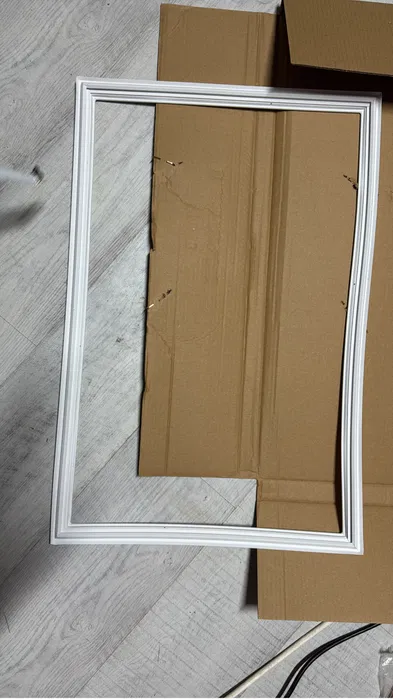 Garnitura pentru vitrina frigorifica 154 x 57 cm - Burduf usa frigider bauturi - Imagine 2