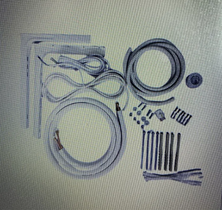 Set suporti aer conditionat cu accesorii montaj - 150 kg, 180 kg si 200 kg - Imagine 2