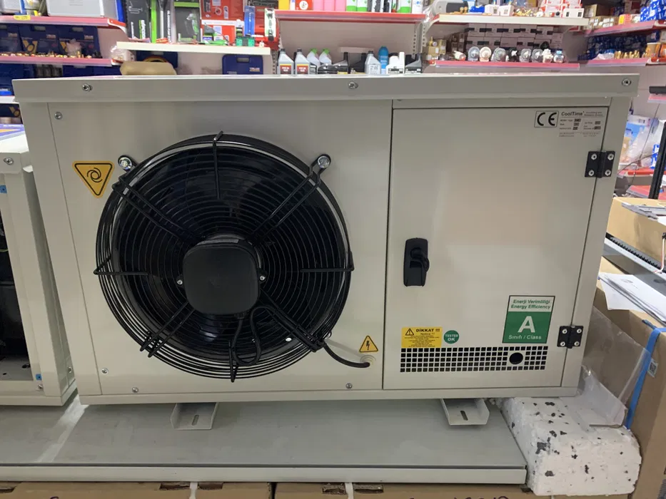 Agregat frigorific carcasat pentru vitrina frigorifica - Refrigerare profesionala - Imagine 2