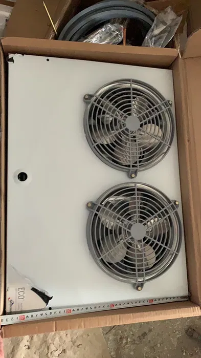 Vaporizator frigorific EVS131 cu 2 ventilatoare - Suflanta pentru vitrine si camere frigorifice - Imagine 3
