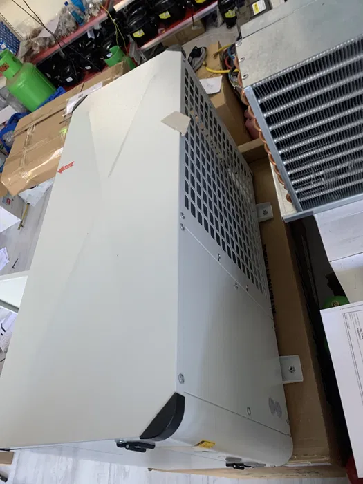 Sasiu carcasat silentios pentru agregat frigorific TFBOX - Condensator si compresor - Imagine 2