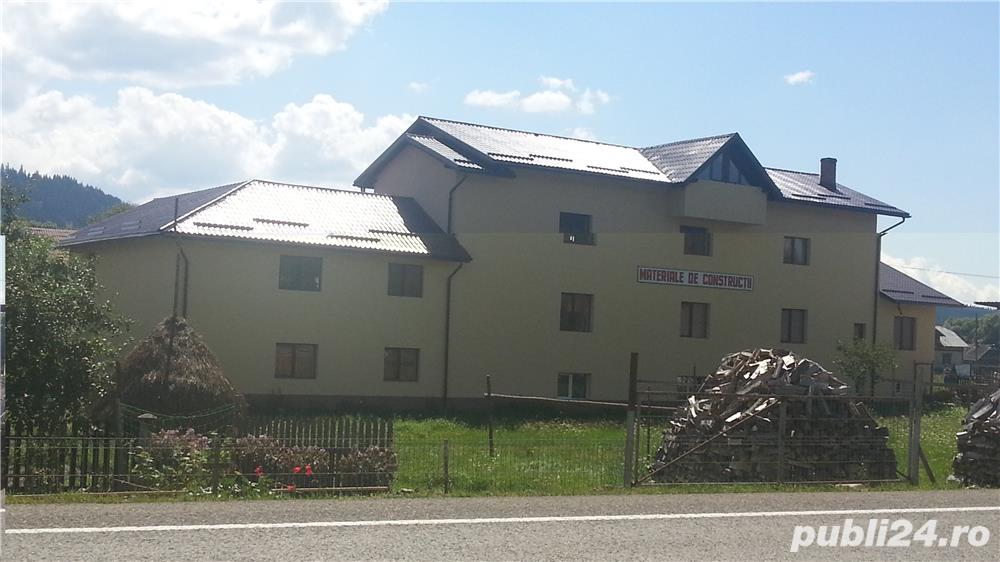 Cladire comerciala pentru hotel, pensiune, restaurant sau centru de evenimente in Dorna Candreni - Imagine 2