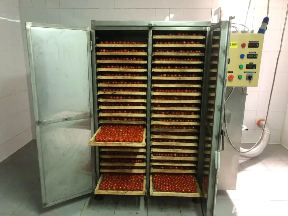 Deshidrator profesional HESTYA DRY 15 - Uscator pentru fructe, legume, plante, ciuperci si produse alimentare