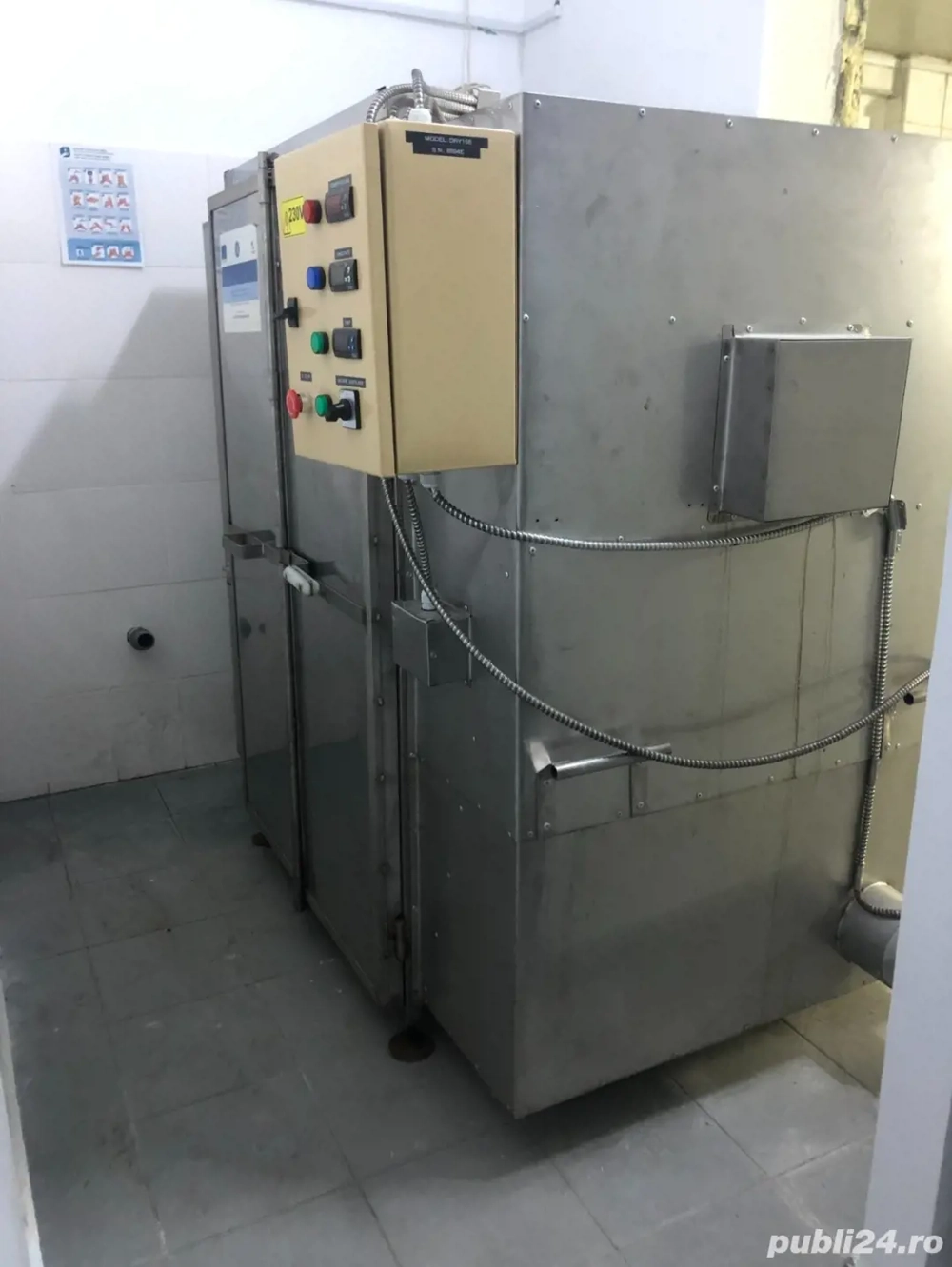 Deshidrator profesional HESTYA DRY 15 - Uscator pentru fructe, legume, plante, ciuperci si produse alimentare - Imagine 4