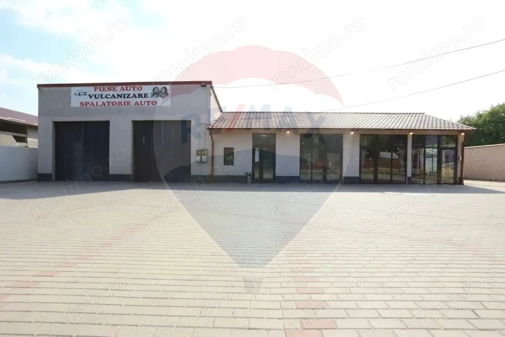 Afacere la cheie cu restaurant, spalatorie auto si vulcanizare - Complex comercial de vanzare - Imagine 4