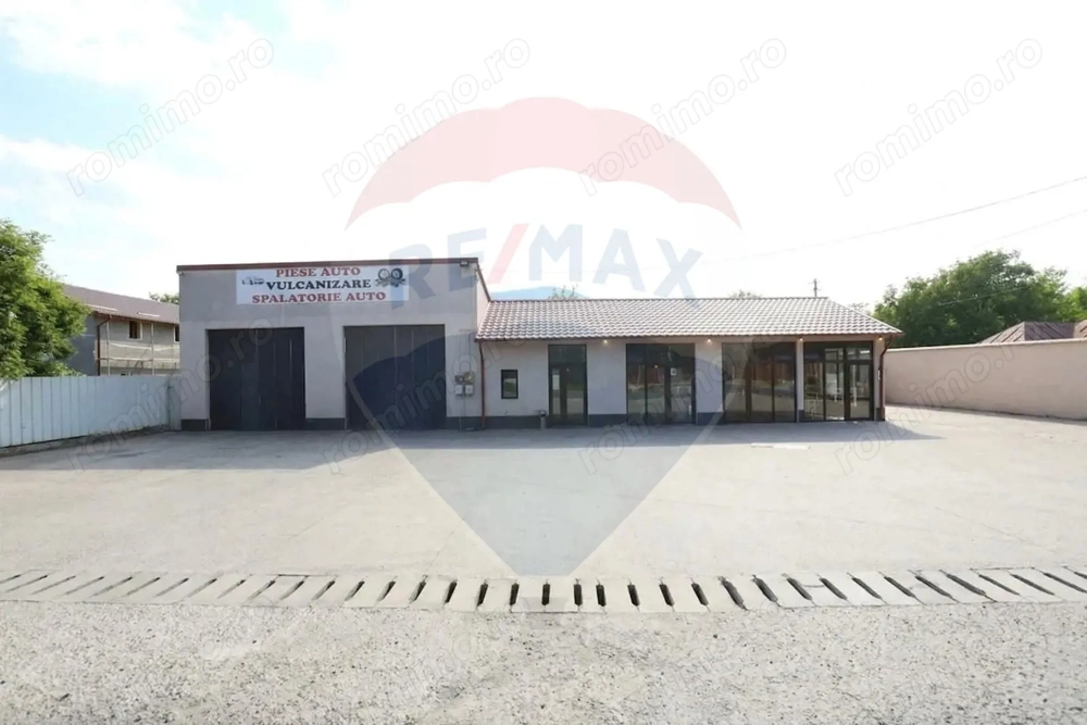 Afacere la cheie cu restaurant, spalatorie auto si vulcanizare - Complex comercial de vanzare - Imagine 5