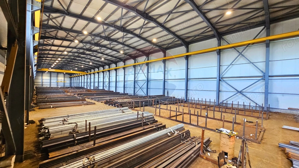 Complex industrial de vanzare in Aricestii Rahtivani, Prahova - Depozite, hale productie si birouri | Investitie 12.007 mp