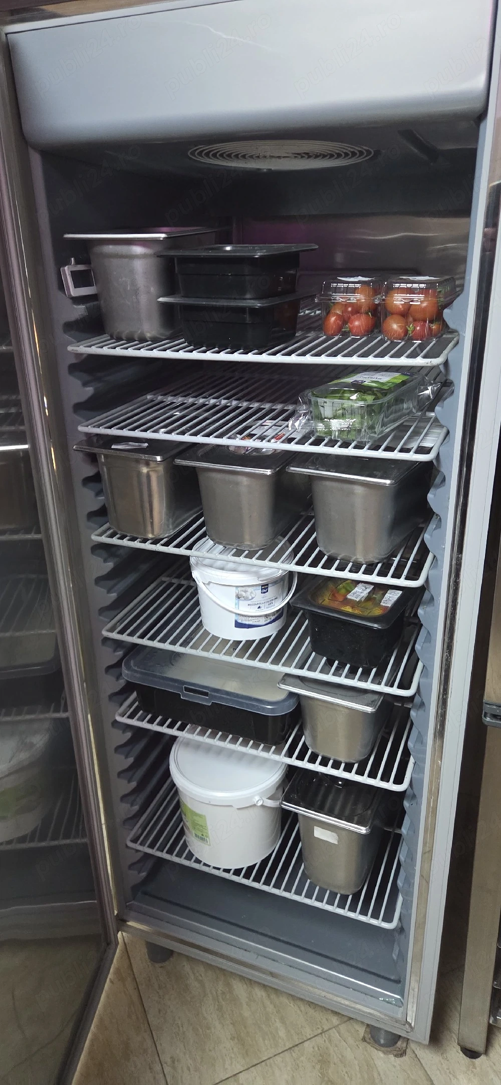 Dulap frigorific profesional inox 700 litri pentru restaurante, magazine si HoReCa