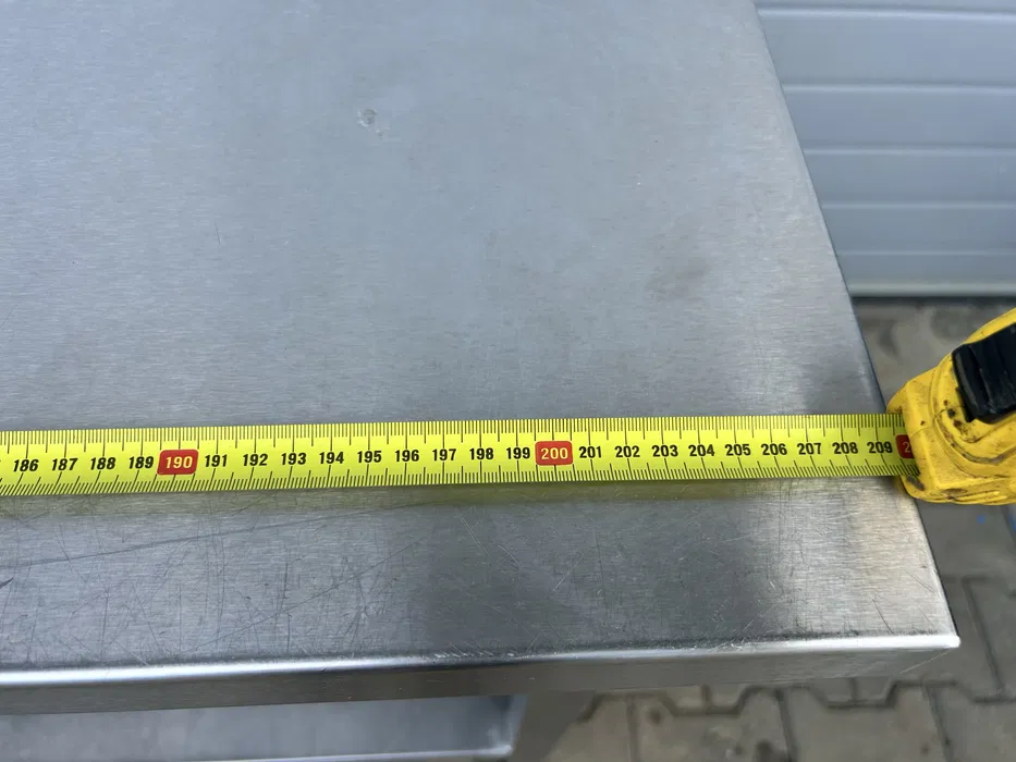 Masa de lucru inox profesionala pentru restaurante, fast-food, cofetarie, patiserie si laborator