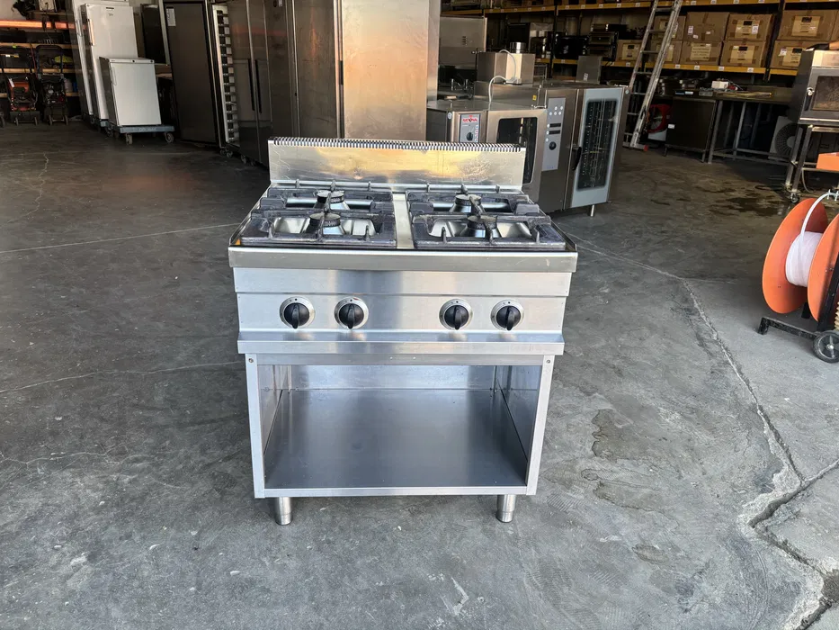 Aragaz profesional HoReCa pentru restaurant, fast-food, hotel, cantina si bucatarie profesionala - Imagine 4