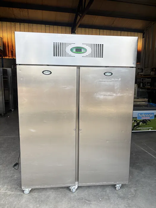 Frigider profesional dublu inox pentru restaurant, hotel, fast-food si HoReCa - Imagine 2