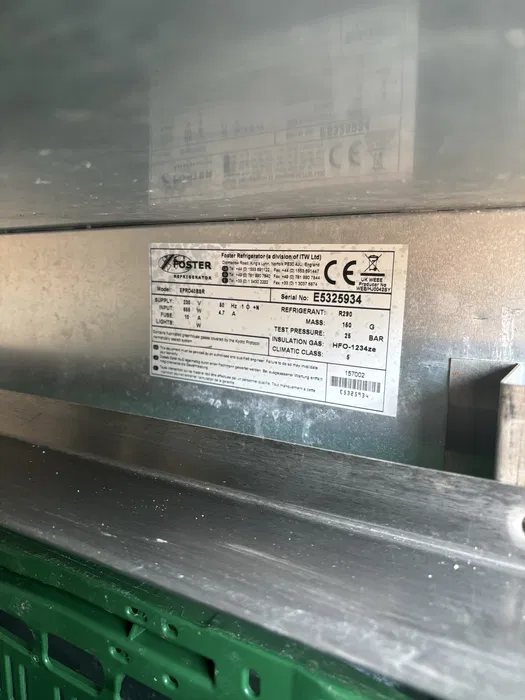 Frigider profesional dublu inox pentru restaurant, hotel, fast-food si HoReCa - Imagine 3