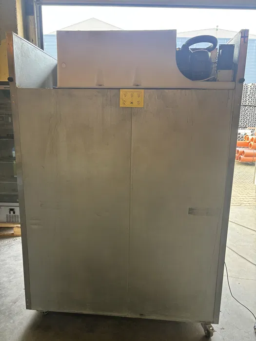 Frigider profesional dublu inox pentru restaurant, hotel, fast-food si HoReCa - Imagine 4