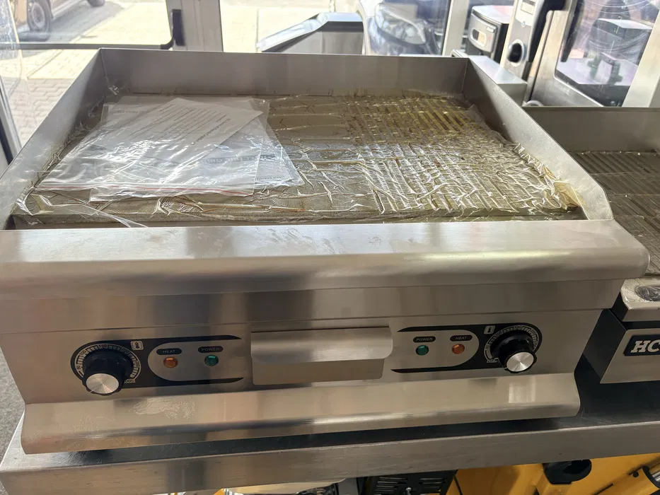 Plita electrica profesionala inox monofazica si trifazica pentru restaurant, fast-food si HoReCa
