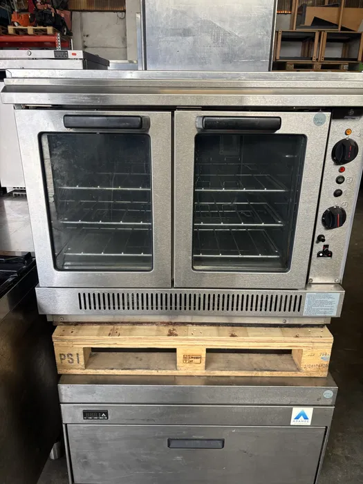 Cuptor profesional de panificatie pe gaz pentru brutarie, patiserie, pizzerie si HoReCa - Imagine 8