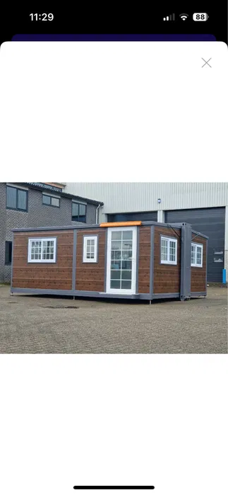 Container birou sau casa modulara extensibila 30 mp pentru birou, santier, locuinta sau spatiu comercial - Imagine 2
