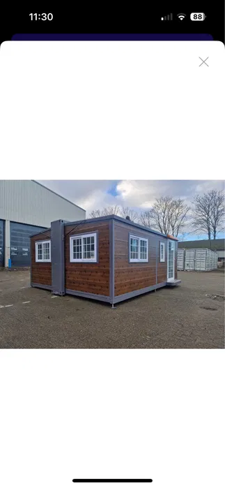 Container birou sau casa modulara extensibila 30 mp pentru birou, santier, locuinta sau spatiu comercial - Imagine 4