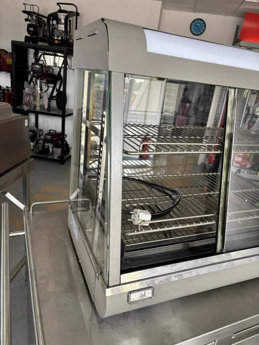 Vitrina calda profesionala pentru alimente, patiserie, fast-food si HoReCa - Imagine 5