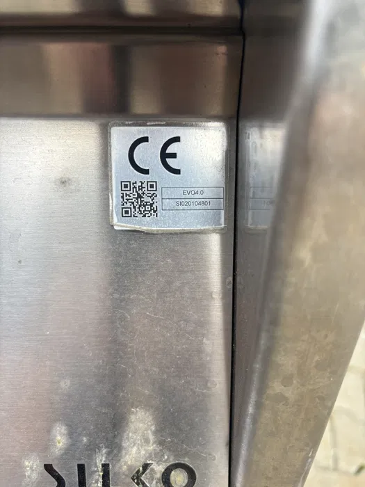 Statie profesionala pentru paste si wok cu vitrina de protectie pentru restaurant, food court si HoReCa fierbator paste