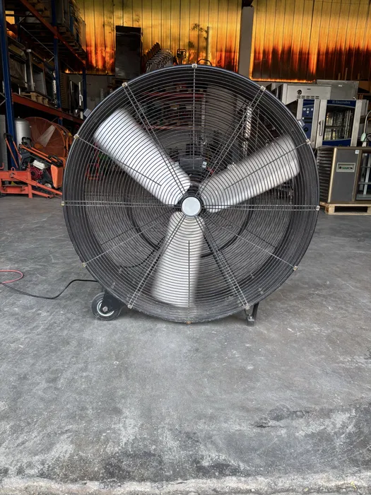Ventilator industrial profesional de mare capacitate pentru hala, depozit, atelier si HoReCa