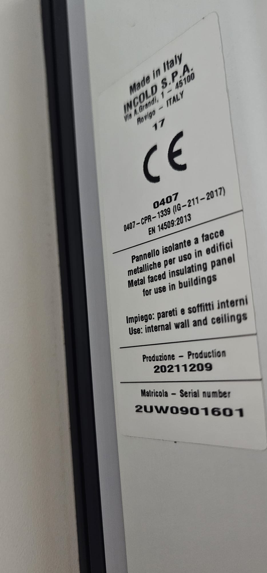 Cameră Frigorifică Profesională Modulară INCOLD cu pardoseala (Duală: Refrigerare + Congelare) – 3 x 3 x 2.4m - Imagine 2